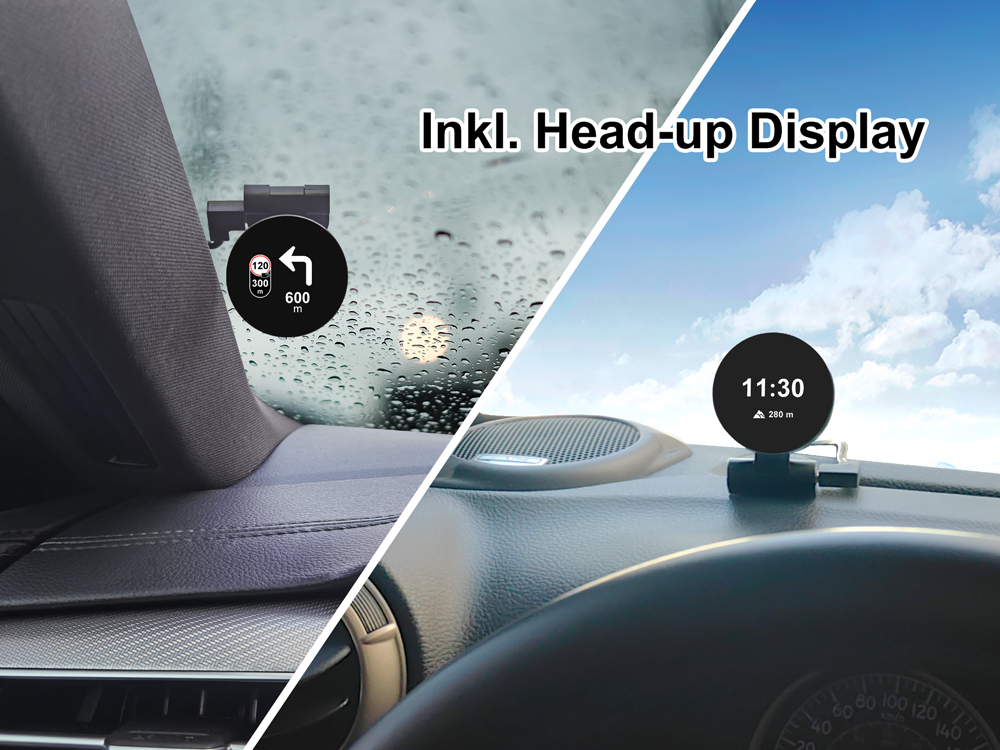 D9-DAC Premium Flex Android Autoradio für Dacia Sandero / Duster / Renault Captur mit 4 x 100W Class-D Verstärker, 8 Zoll Display (hochauflösend), Inkl. Head-up-Display, Apple CarPlay und Android Auto – Bild 2