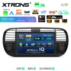 Android Autoradio Xtrons für Fiat 500 8/256 GB – Bild 3