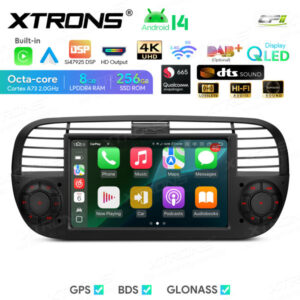Android Autoradio Xtrons für Fiat 500 8/256 GB – Bild 6