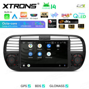 Android Autoradio Xtrons für Fiat 500 8/256 GB – Bild 7