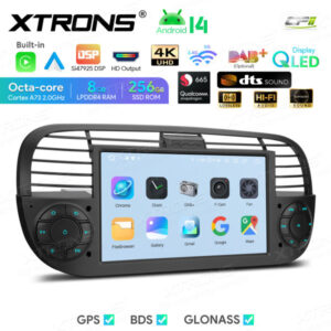 Android Autoradio Xtrons für Fiat 500 8/256 GB – Bild 8