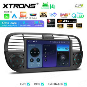 Android Autoradio Xtrons für Fiat 500 8/256 GB – Bild 9