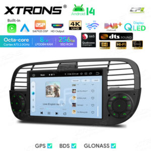 Android Autoradio Xtrons für Fiat 500 8/256 GB – Bild 10