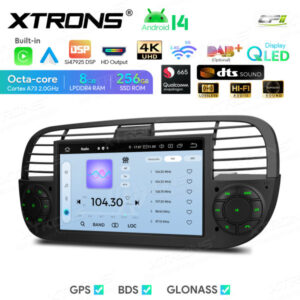 Android Autoradio Xtrons für Fiat 500 8/256 GB – Bild 11