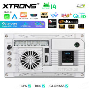 Android Autoradio Xtrons für Fiat 500 8/256 GB – Bild 12