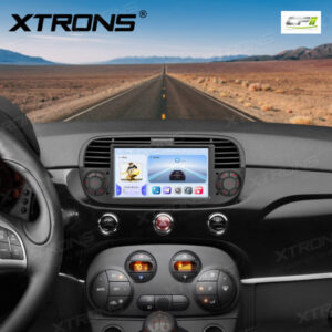 Alternative view of Android Autoradio Xtrons für Fiat 500 8/256 GB