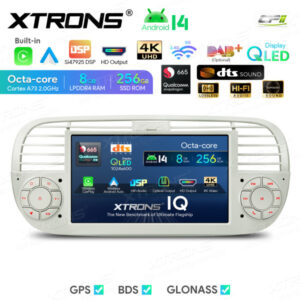 Android Autoradio Xtrons für Fiat 500 8/256 GB – Bild 3