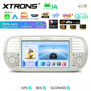 Android Autoradio Xtrons für Fiat 500 8/256 GB – Bild 4