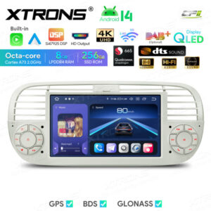Android Autoradio Xtrons für Fiat 500 8/256 GB – Bild 5