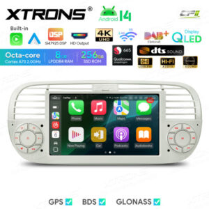 Android Autoradio Xtrons für Fiat 500 8/256 GB – Bild 6