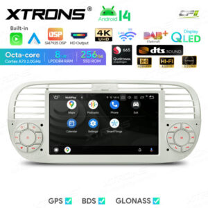 Android Autoradio Xtrons für Fiat 500 8/256 GB – Bild 7
