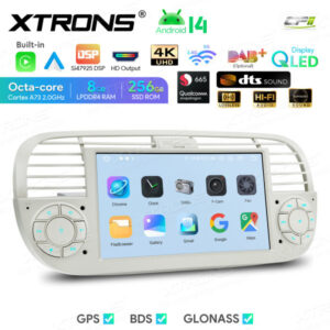 Android Autoradio Xtrons für Fiat 500 8/256 GB – Bild 8