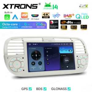 Android Autoradio Xtrons für Fiat 500 8/256 GB – Bild 9