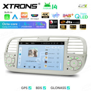 Android Autoradio Xtrons für Fiat 500 8/256 GB – Bild 10