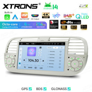 Android Autoradio Xtrons für Fiat 500 8/256 GB – Bild 11