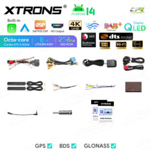 Android Autoradio Xtrons für Fiat 500 8/256 GB – Bild 14