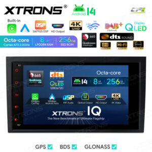 Android Autoradio Xtrons für Audi A4 S4 RS4, Seat Exeo 8/256 GB – Bild 4