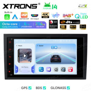Android Autoradio Xtrons für Audi A4 S4 RS4, Seat Exeo 8/256 GB – Bild 5
