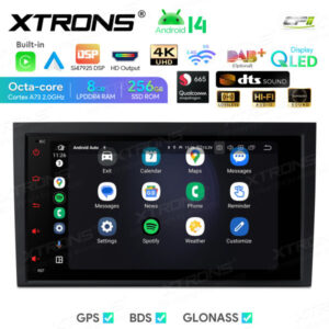 Android Autoradio Xtrons für Audi A4 S4 RS4, Seat Exeo 8/256 GB – Bild 7
