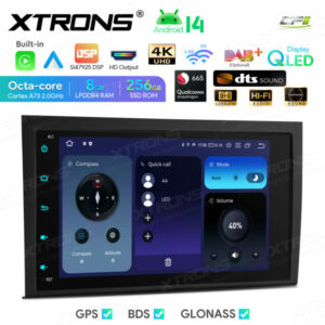 Android Autoradio Xtrons für Audi A4 S4 RS4, Seat Exeo 8/256 GB – Bild 9