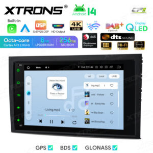 Android Autoradio Xtrons für Audi A4 S4 RS4, Seat Exeo 8/256 GB – Bild 10