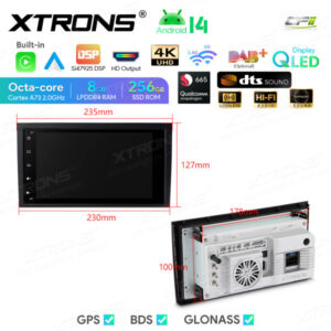 Android Autoradio Xtrons für Audi A4 S4 RS4, Seat Exeo 8/256 GB – Bild 13