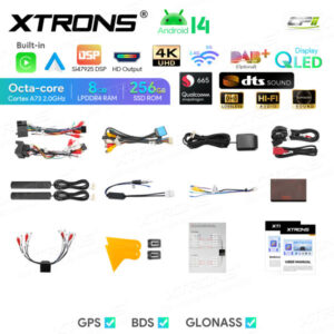 Android Autoradio Xtrons für Audi A4 S4 RS4, Seat Exeo 8/256 GB – Bild 14
