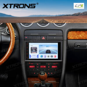 Alternative view of Android Autoradio Xtrons für Audi A4 S4 RS4, Seat Exeo 8/256 GB