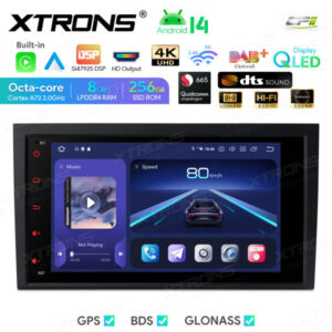 Android Autoradio Xtrons für Audi A4 S4 RS4, Seat Exeo 8/256 GB