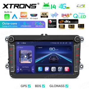 Android Autoradio Xtrons für VW/Skoda/Seat 8/256 GB