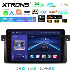 Android Autoradio Xtrons für BMW, Rover und MG 8/256 GB – Bild 3