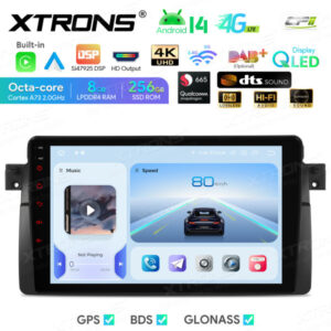 Android Autoradio Xtrons für BMW, Rover und MG 8/256 GB – Bild 4