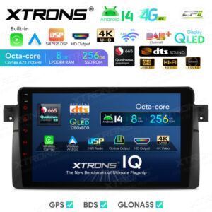 Android Autoradio Xtrons für BMW, Rover und MG 8/256 GB – Bild 5