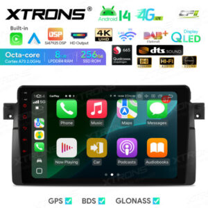 Android Autoradio Xtrons für BMW, Rover und MG 8/256 GB – Bild 6