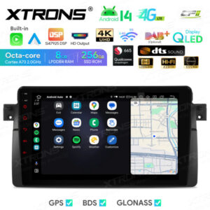 Android Autoradio Xtrons für BMW, Rover und MG 8/256 GB – Bild 7