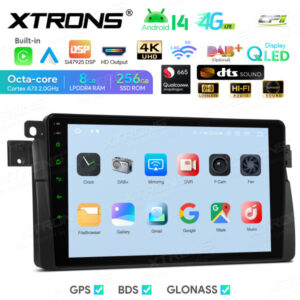 Android Autoradio Xtrons für BMW, Rover und MG 8/256 GB – Bild 8