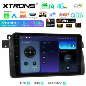 Android Autoradio Xtrons für BMW, Rover und MG 8/256 GB – Bild 9