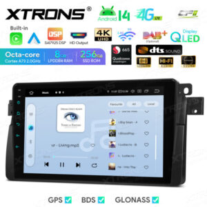 Android Autoradio Xtrons für BMW, Rover und MG 8/256 GB – Bild 10