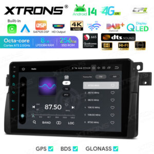 Android Autoradio Xtrons für BMW, Rover und MG 8/256 GB – Bild 11