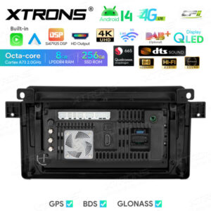 Android Autoradio Xtrons für BMW, Rover und MG 8/256 GB – Bild 12