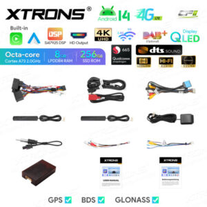 Android Autoradio Xtrons für BMW, Rover und MG 8/256 GB – Bild 14