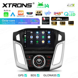 Android Autoradio Xtrons für Ford Focus 8/256 GB – Bild 7