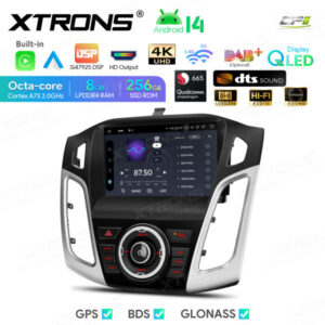 Android Autoradio Xtrons für Ford Focus 8/256 GB – Bild 11