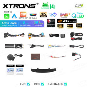Android Autoradio Xtrons für Ford Focus 8/256 GB – Bild 14