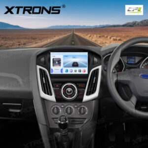 Alternative view of Android Autoradio Xtrons für Ford Focus 8/256 GB