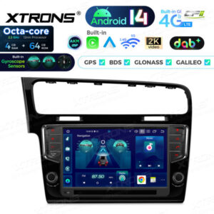 Android Autoradio Xtrons für für Volkswagen Golf 7 4/64 GB – Bild 6