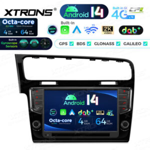 Android Autoradio Xtrons für für Volkswagen Golf 7 4/64 GB – Bild 7