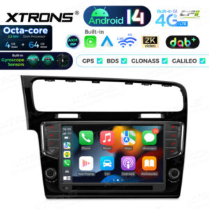 Android Autoradio Xtrons für für Volkswagen Golf 7 4/64 GB – Bild 8