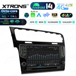 Android Autoradio Xtrons für für Volkswagen Golf 7 4/64 GB – Bild 11