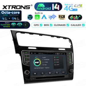 Android Autoradio Xtrons für für Volkswagen Golf 7 4/64 GB – Bild 12